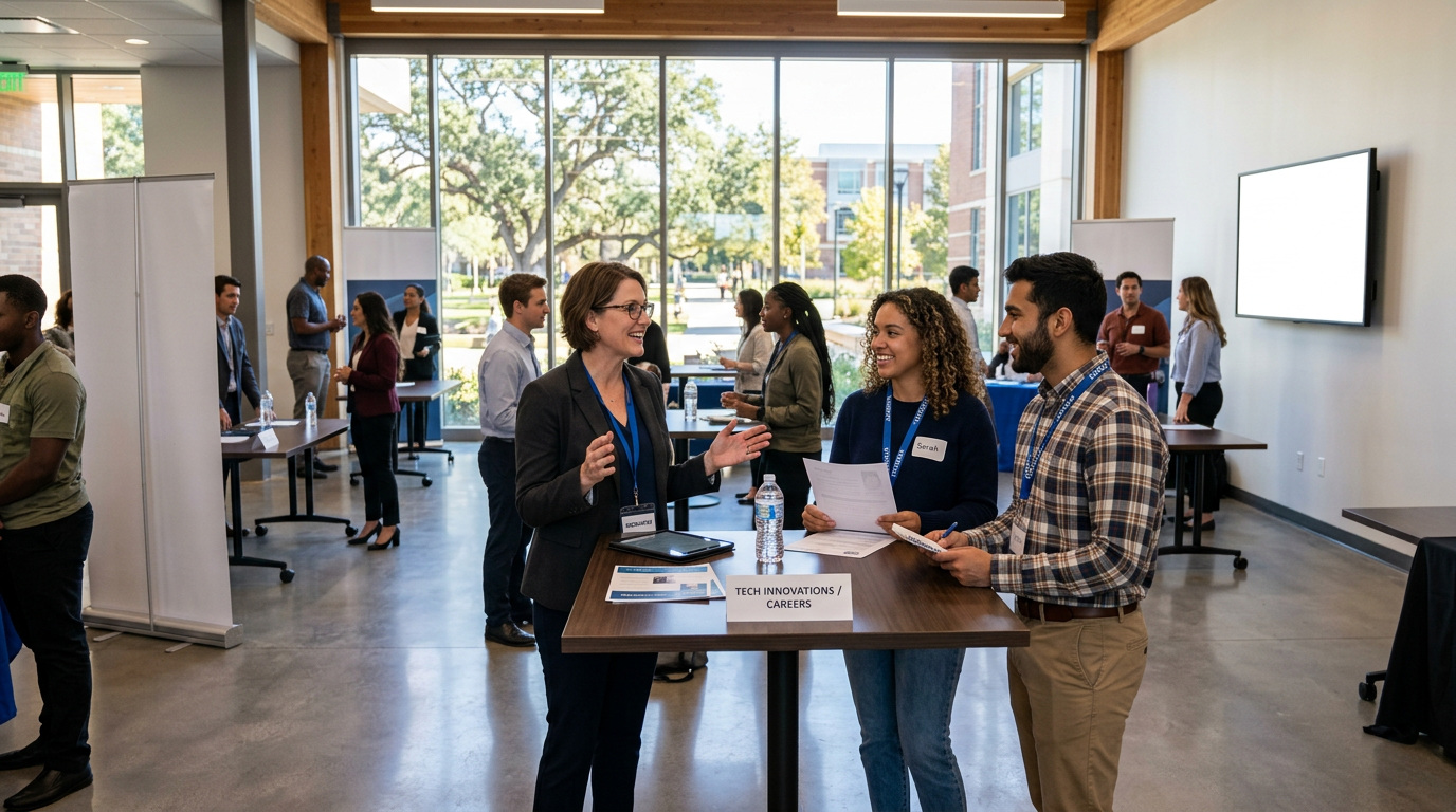 Publishing professionals networking